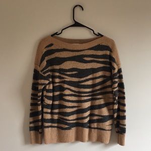 LOFT Tiger Sweater